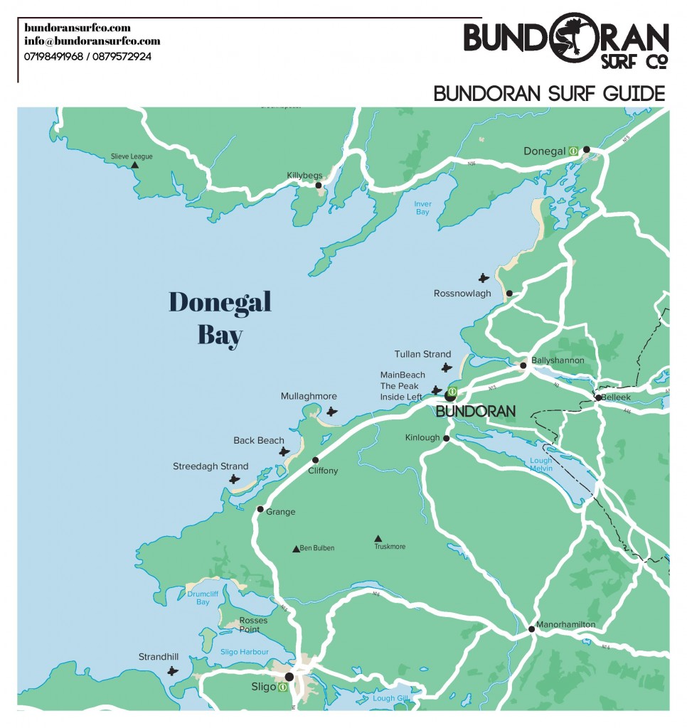 Surfing In Bundoran Discover Bundoran County Donegal