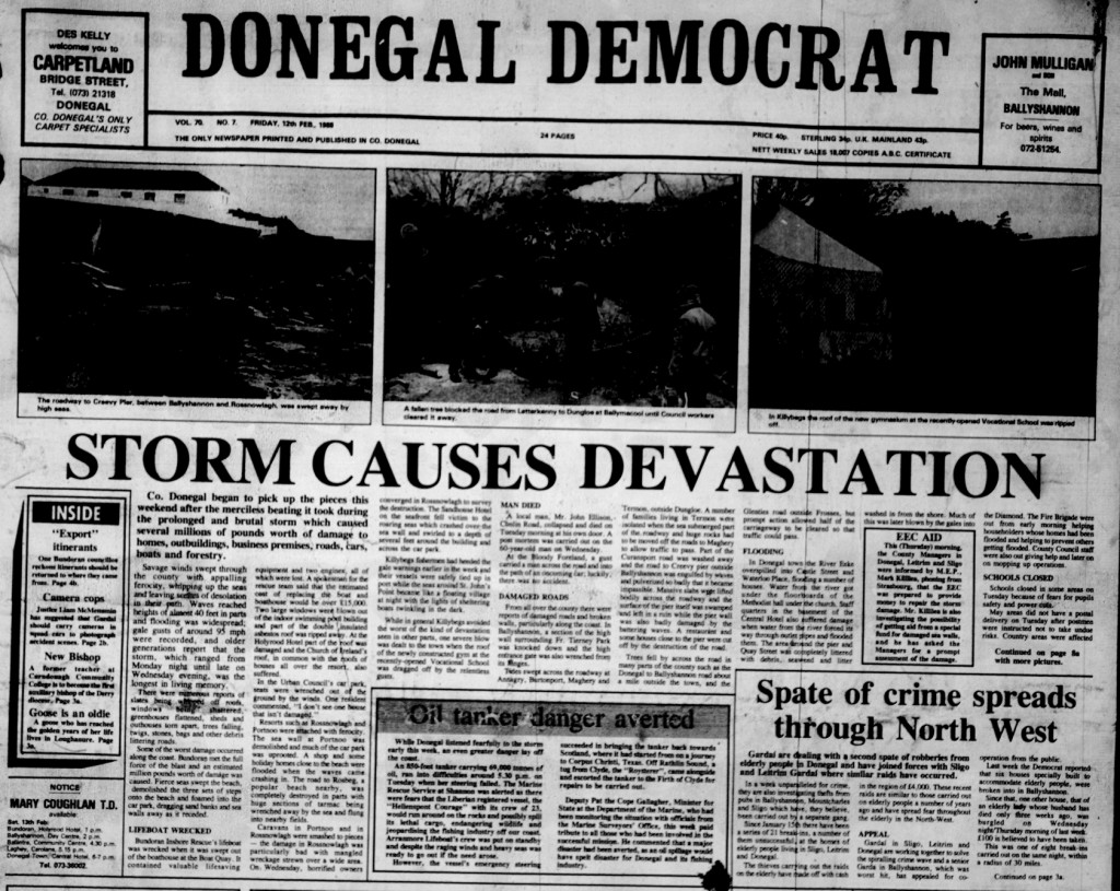 Stormof1988 Discover Bundoran County Donegal